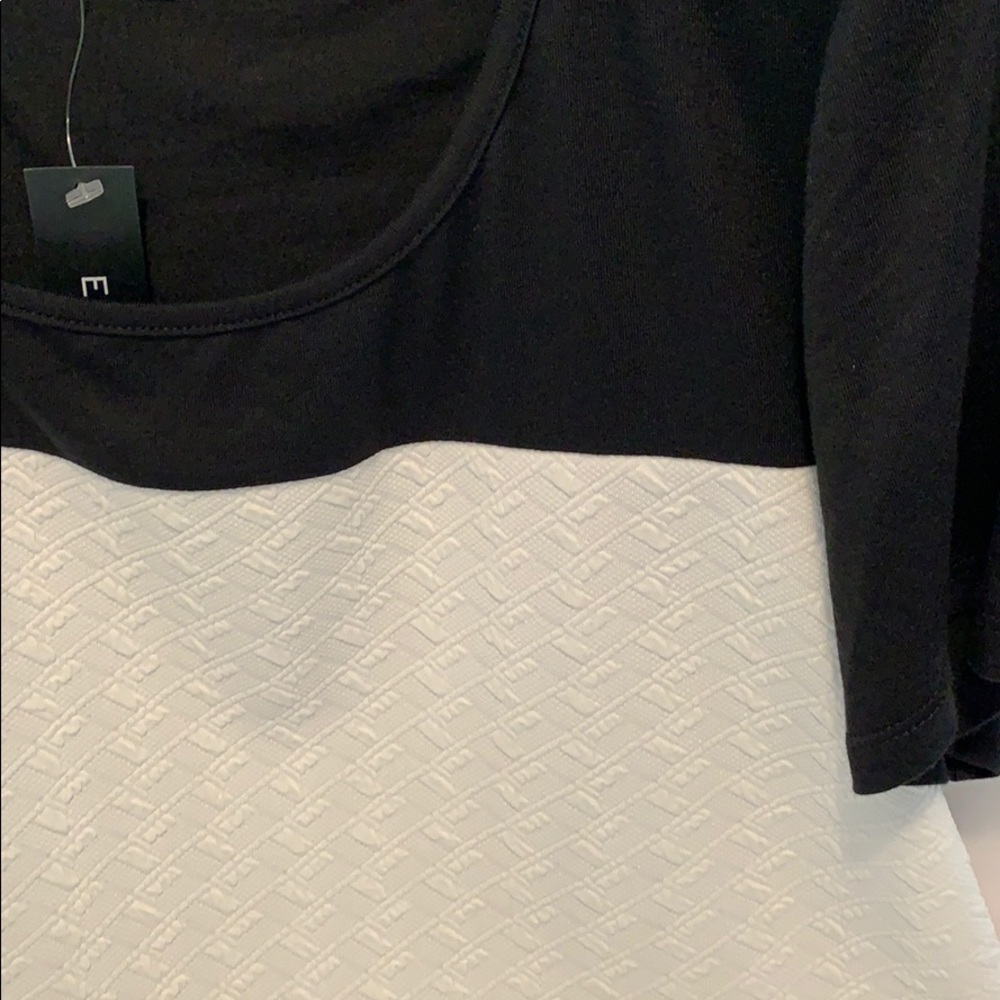 Expresso Black/Cream Blouse - Picture 2 of 5